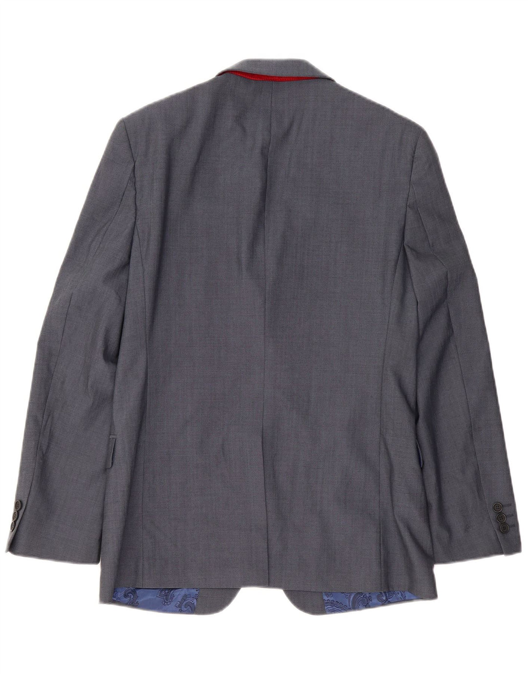 Ted Baker Herren-Blazer mit 2 Knöpfen, UK 38, Mittelblau