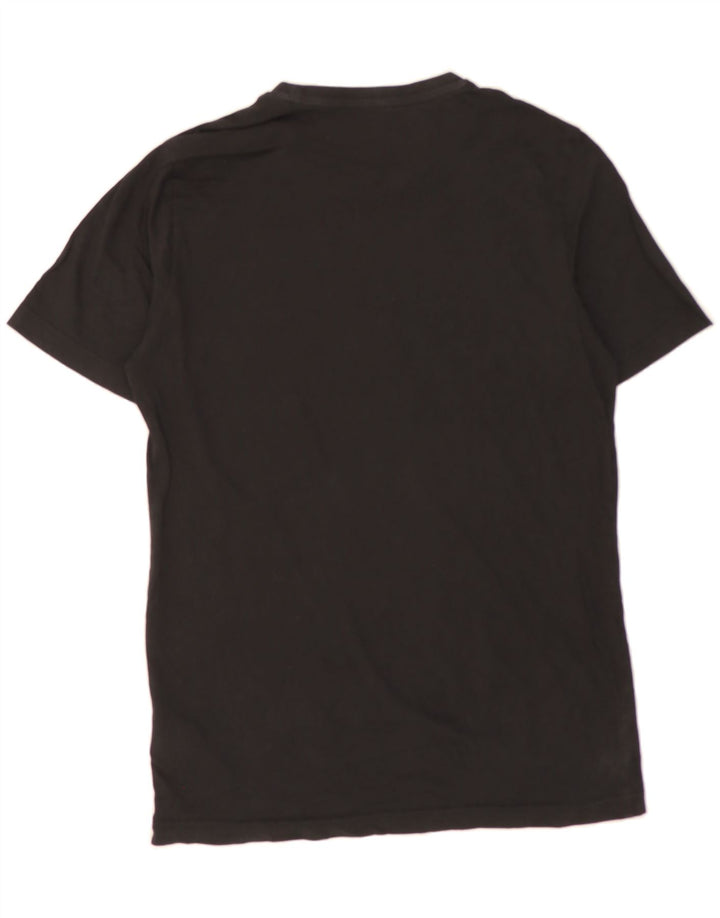PUMA Mens Graphic T-Shirt Top Small Black Cotton Vintage Puma and Second-Hand Puma from Messina Hembry 