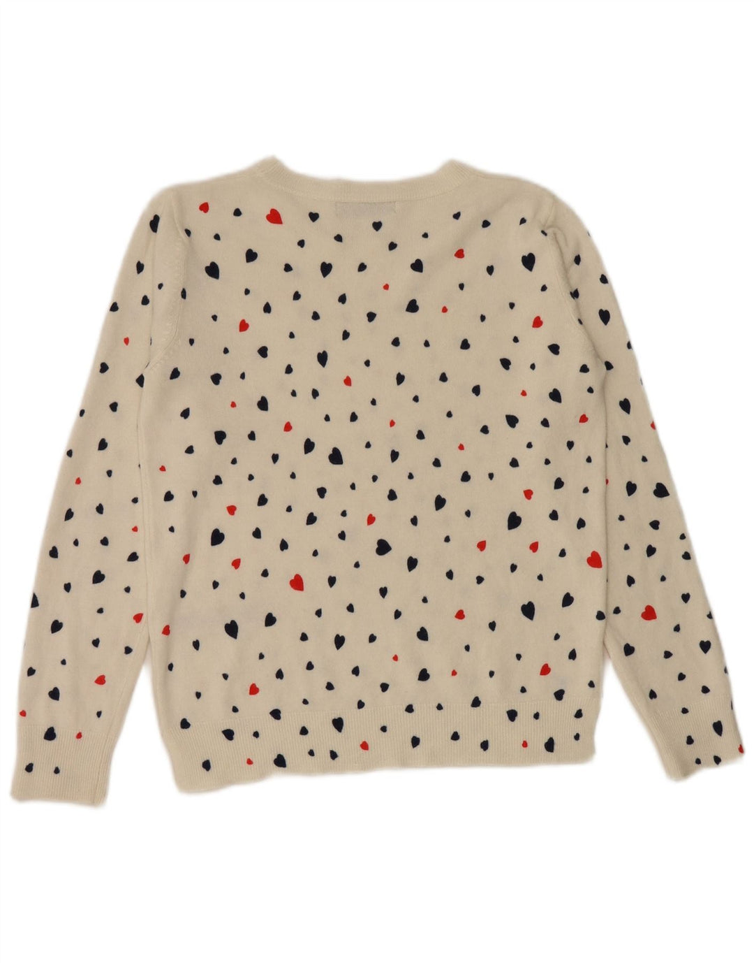 Marks & Spencer Damen-Pullover mit U-Boot-Ausschnitt, Gr. 12, Mittelweiß