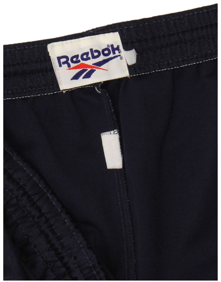 Reebok Herren Sportshorts Large Marineblau