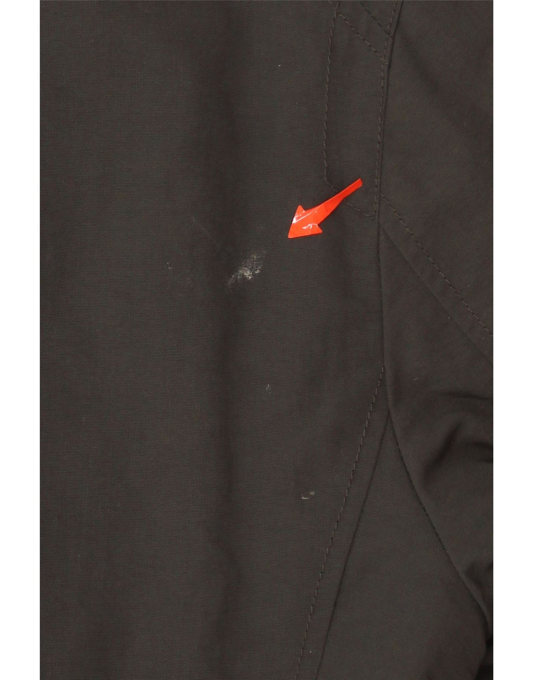 SUPERDRY Mens Bomber Jacket UK 38 Medium Grey Nylon Vintage Superdry and Second-Hand Superdry from Messina Hembry 