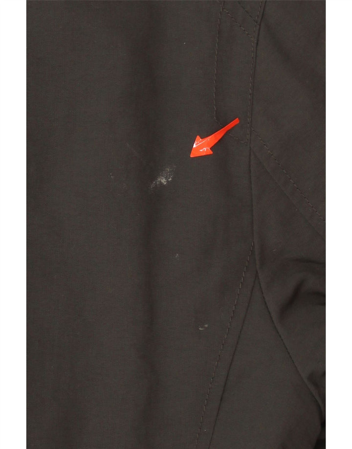 SUPERDRY Mens Bomber Jacket UK 38 Medium Grey Nylon Vintage Superdry and Second-Hand Superdry from Messina Hembry 
