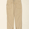 GUESS Womens Straight Chino Trousers W28 L26  Beige Vintage Guess and Second-Hand Guess from Messina Hembry 