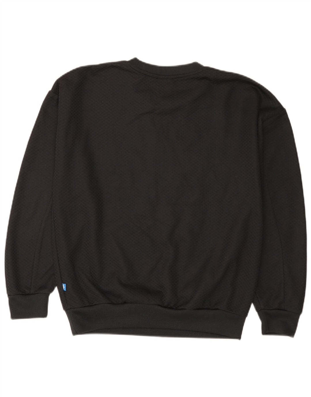 Adidas Damen Graphic Sweatshirt Pullover UK 8 Small Schwarz Geometrisch