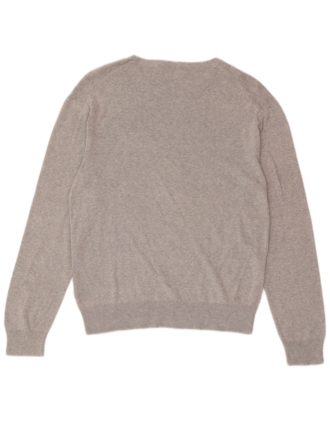 POLO RALPH LAUREN Herren Slim Fit Pullover mit U-Boot-Ausschnitt Mittelgrau