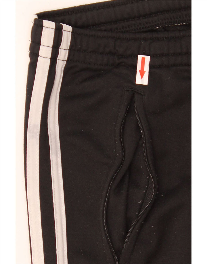 ADIDAS Herren-Trainingshose, UK 36/38, Größe S, Schwarz, Polyester