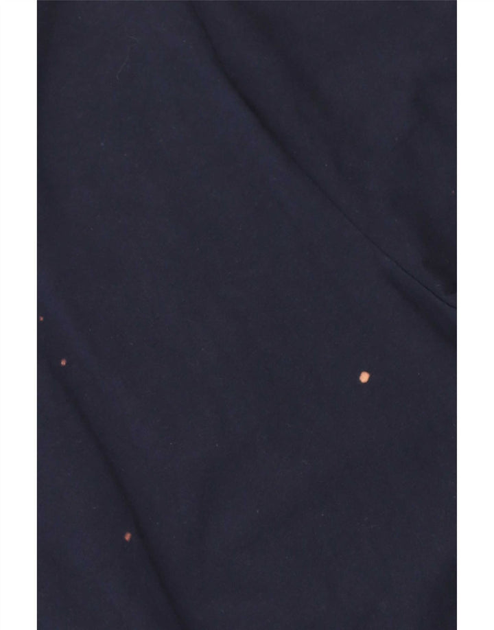 Levi's Herren-T-Shirt mit Grafik, mittelmarineblaue Baumwolle