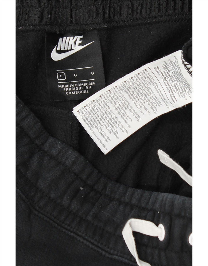 Nike Herren-Trainingshose, Jogginghose, groß, marineblau, Baumwolle