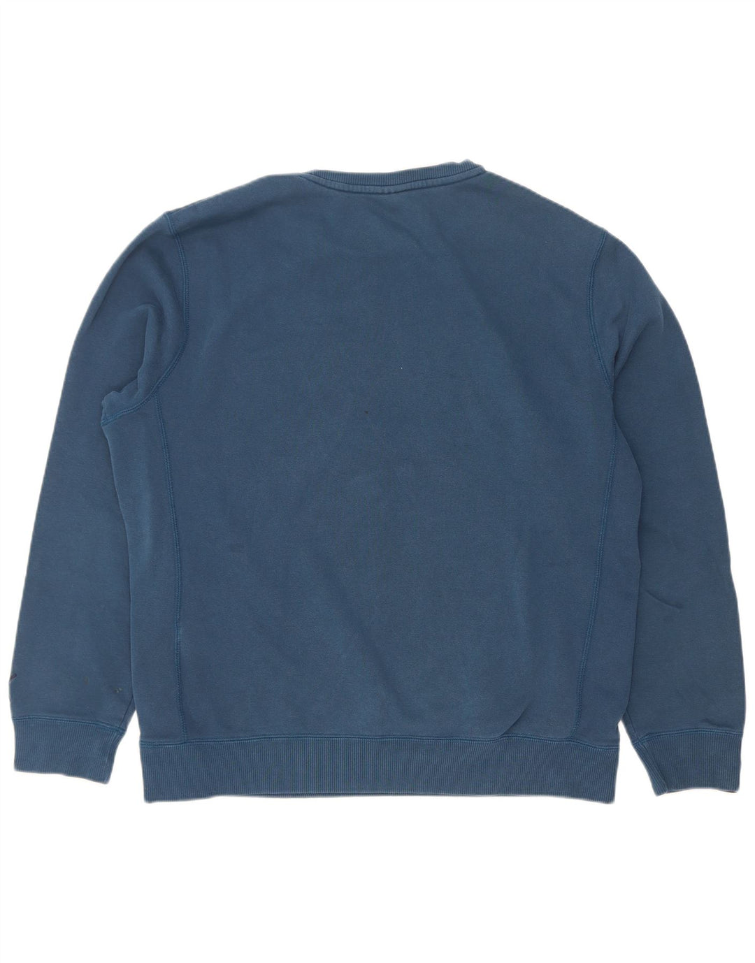 Puma Herren Grafik-Sweatshirt-Pullover, groß, blaue Baumwolle