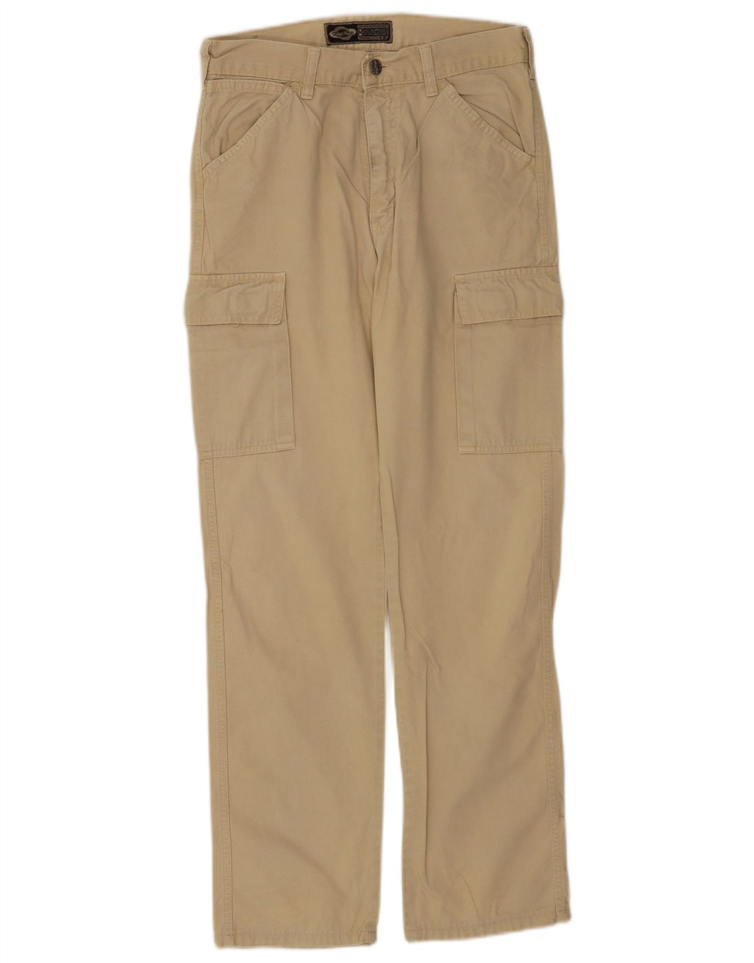 Nehmen Sie zwei gerade Herren-Cargohosen W28 L30 Beige