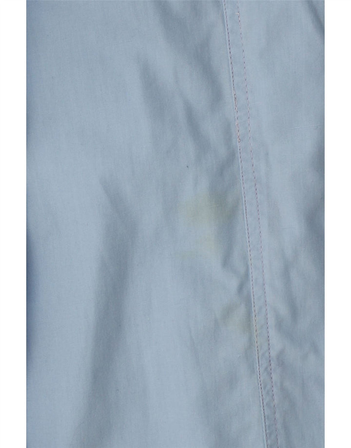 VINTAGE Mens Shirt XL Blue Vintage Vintage and Second-Hand Vintage from Messina Hembry 