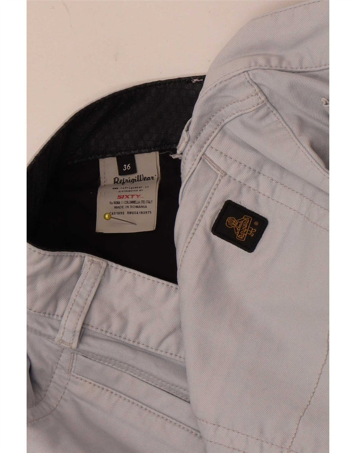 Refrigiwear Herren-Freizeitshorts W36, Größe L, Blau, Baumwolle
