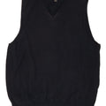Marks & Spencer Herren-Weste-Tanktop aus mittelblauer, marineblauer Baumwolle