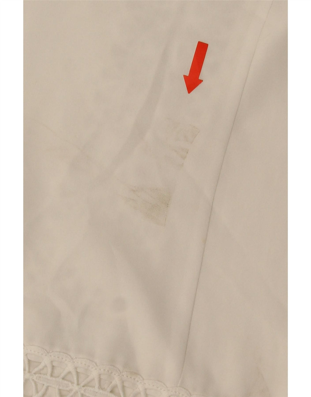 Lipsy Damen-Blusenoberteil, UK-Größe 6, XS, weiß, geblümt, Polyester