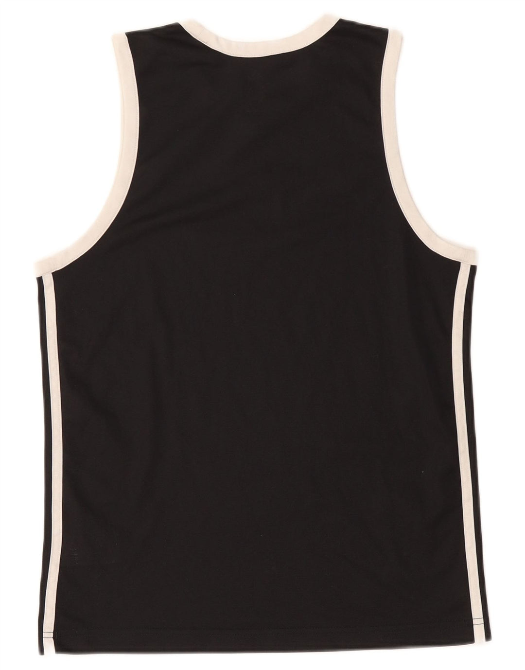 Adidas Mädchen Weste Top 13-14 Jahre Schwarzes Polyester