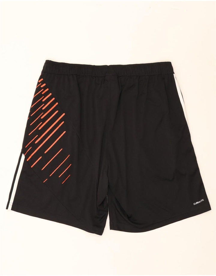 ADIDAS Mens Climalite Sport Shorts XL  Black Polyester Vintage Adidas and Second-Hand Adidas from Messina Hembry 