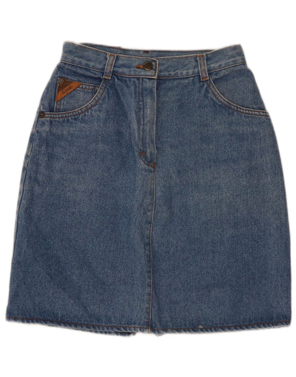 El Paso Damen Jeansrock W24 XS Blau