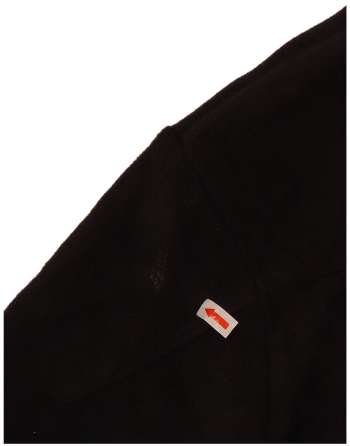 Under Armour Damen Fleecejacke UK 18 XL Schwarz Polyester