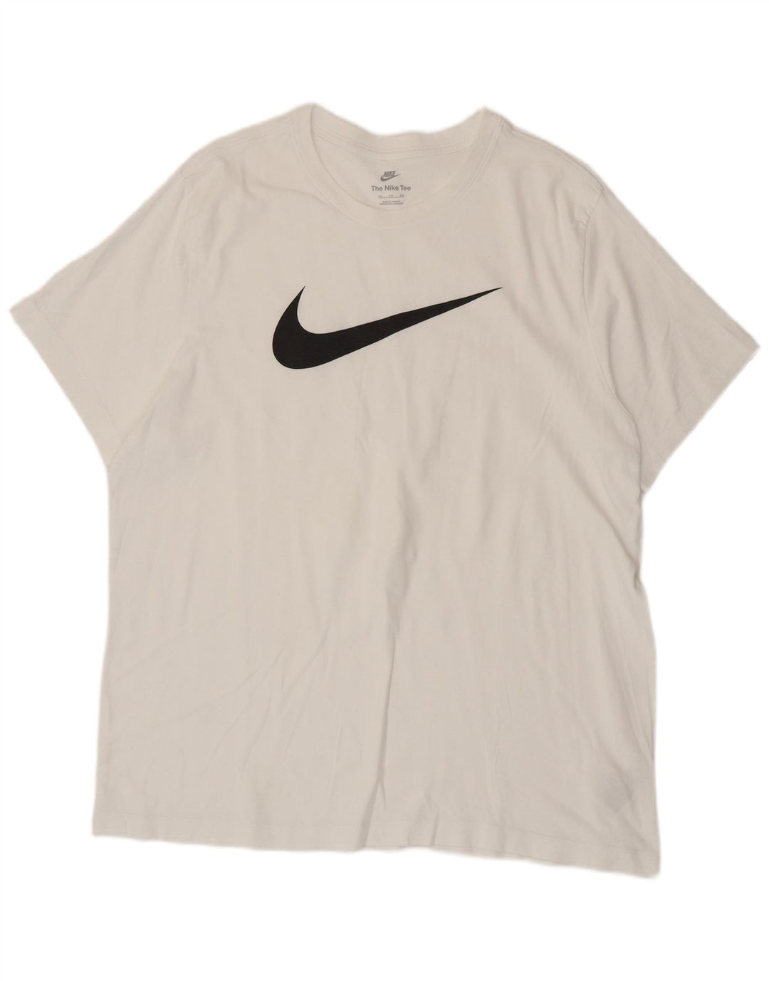Nike Herren Grafik T-Shirt Top 2XL Weiße Baumwolle
