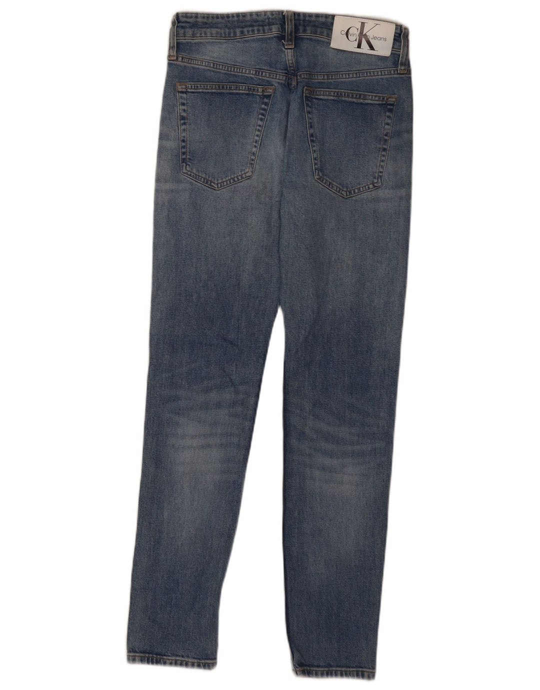 Calvin Klein Herren Skinny Jeans W28 L30 Blau
