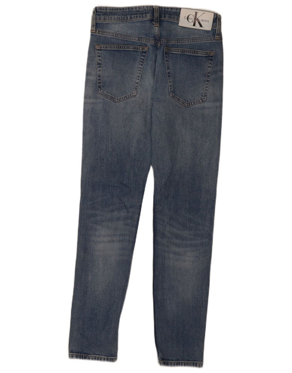 Calvin Klein Herren Skinny Jeans W28 L30 Blau