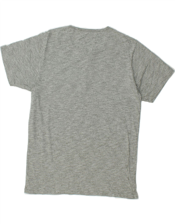 EDDIE BAUER Mens T-Shirt Top Medium Grey Cotton Vintage Eddie Bauer and Second-Hand Eddie Bauer from Messina Hembry 