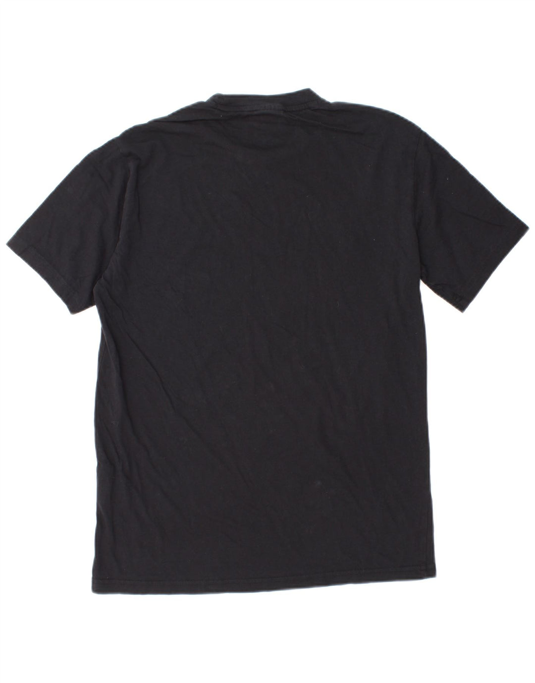Champion Herren-T-Shirt mit Grafik, Größe S, schwarze Baumwolle