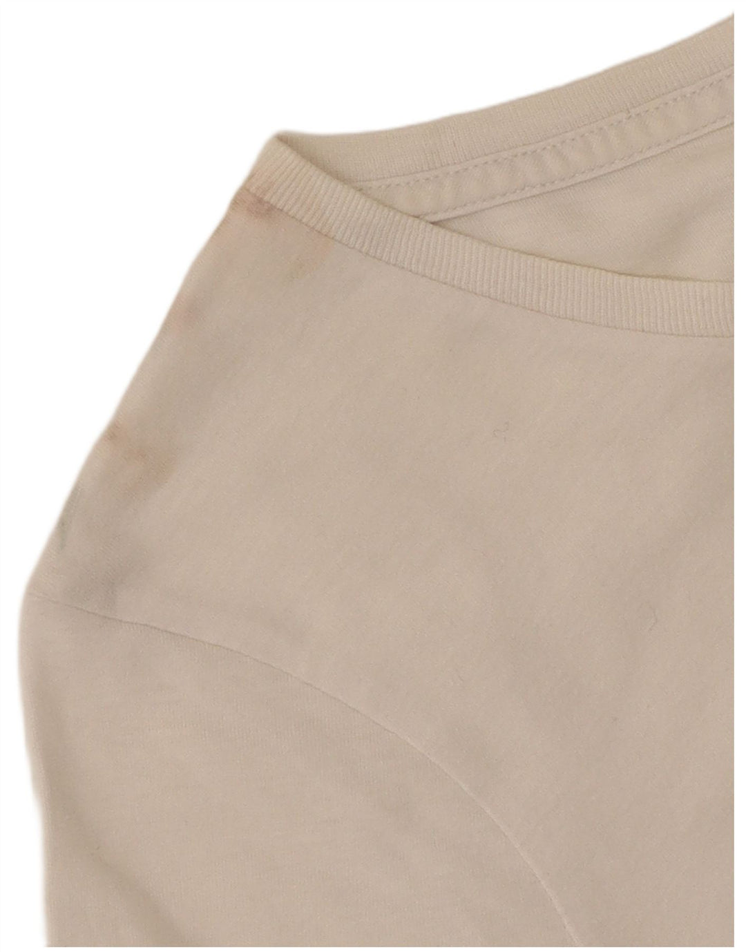 Levi's Damen-T-Shirt mit Grafik, UK 10, Größe S, Weiß