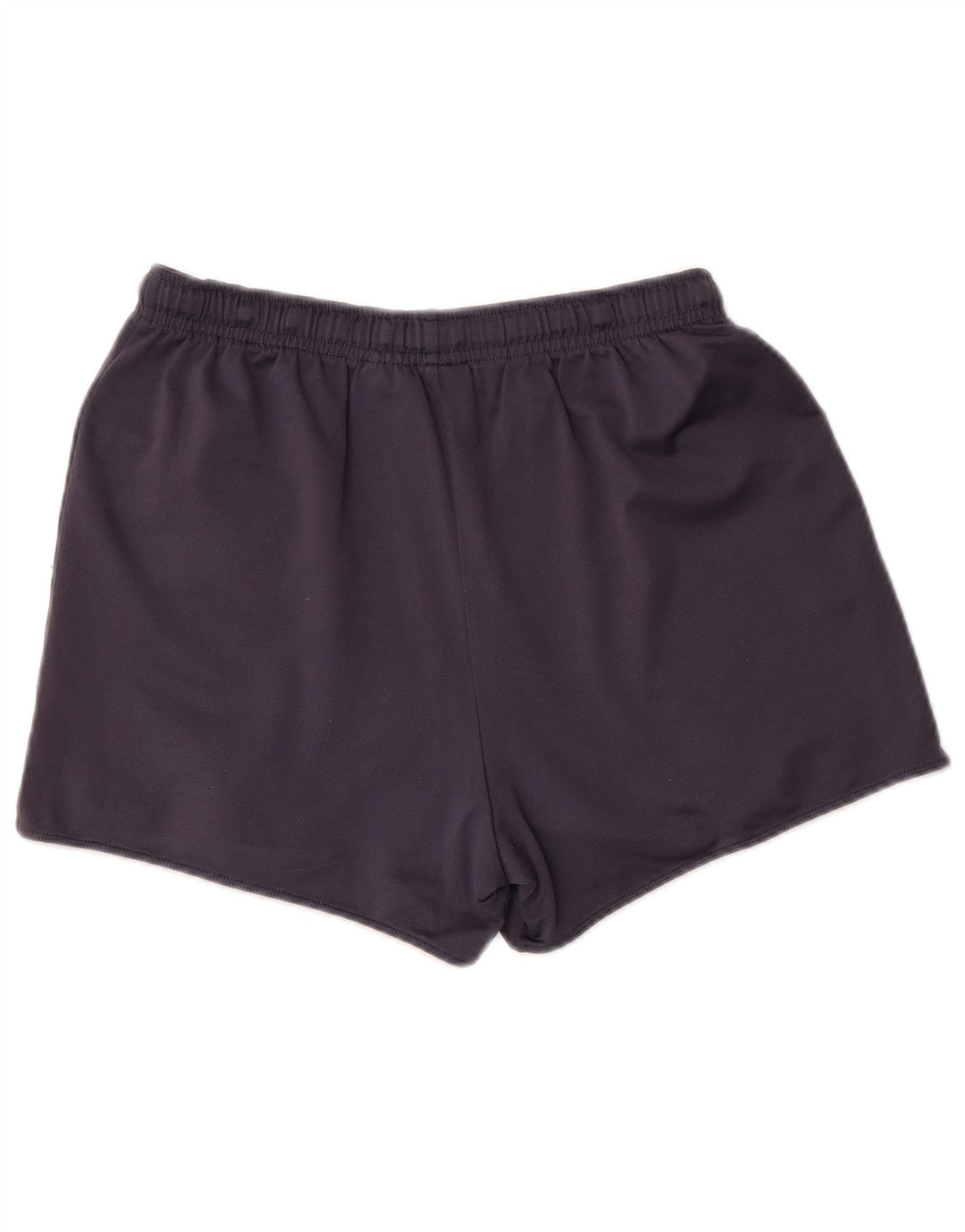 Nike Damen Sportshorts US 4/6 Small Marineblau Polyester