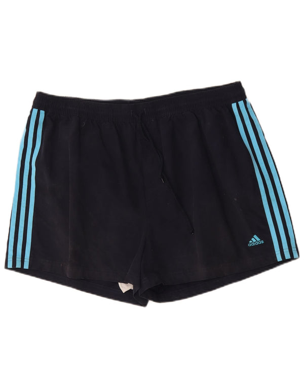 Adidas Herren Badeshorts 2XL Marineblau Polyester