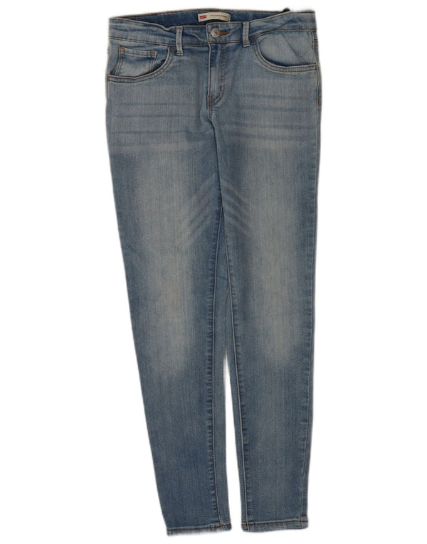 Levi's 710 Super Skinny Jeans für Mädchen, 15–16 Jahre, W28 L28, blaue Baumwolle