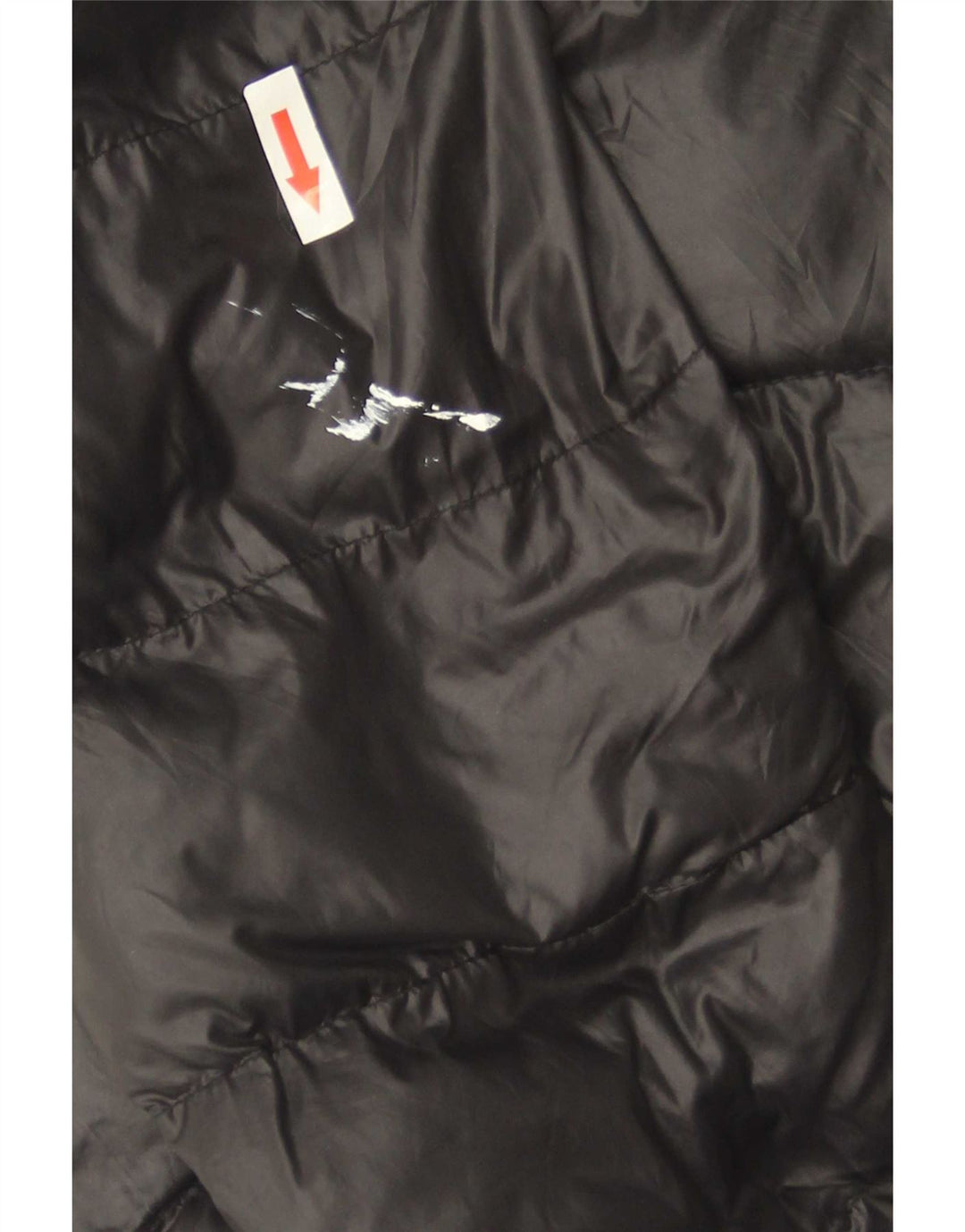 Barbour Wattierte Damenjacke mit Kapuze, UK 16, großes schwarzes Polyamid