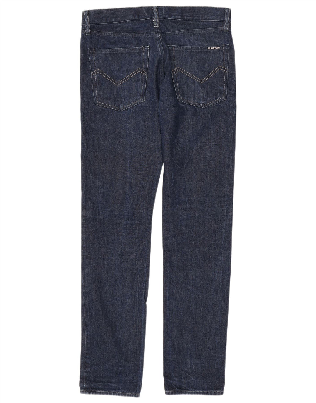 Energie Herren Slim Jeans W32 L34 Marineblau