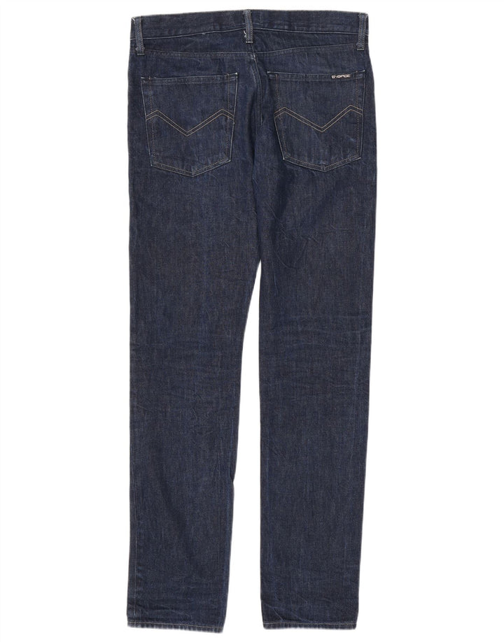 Energie Herren Slim Jeans W32 L34 Marineblau