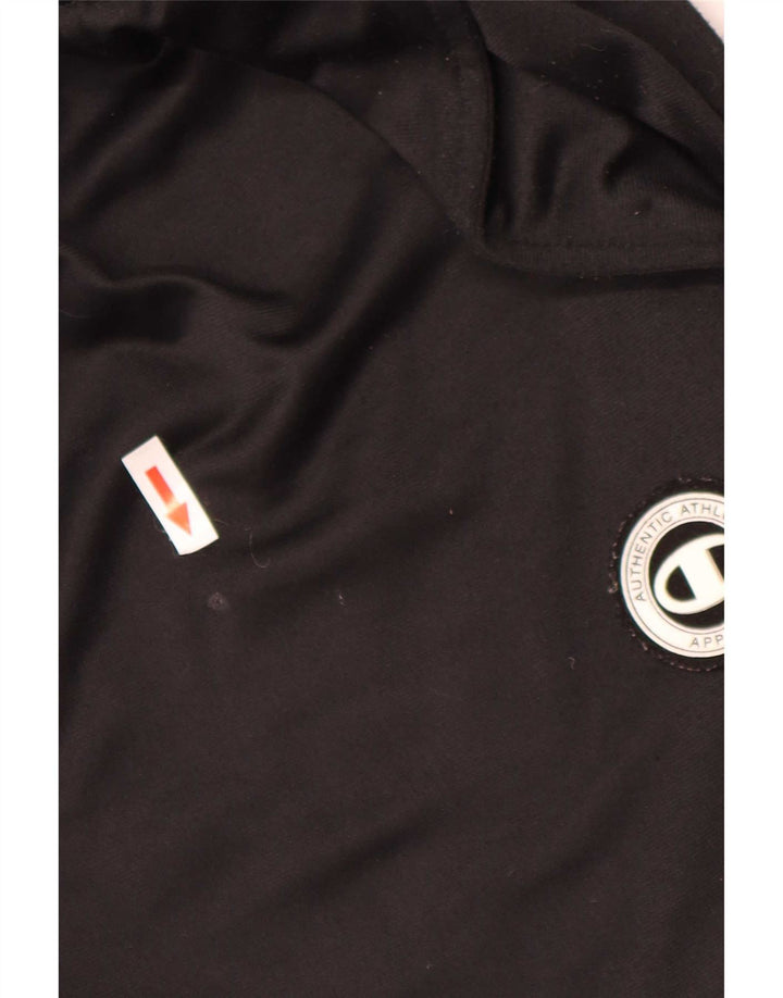 Champion Herren-Trainingshose, Jogginghose, Größe L, Schwarz, Polyester