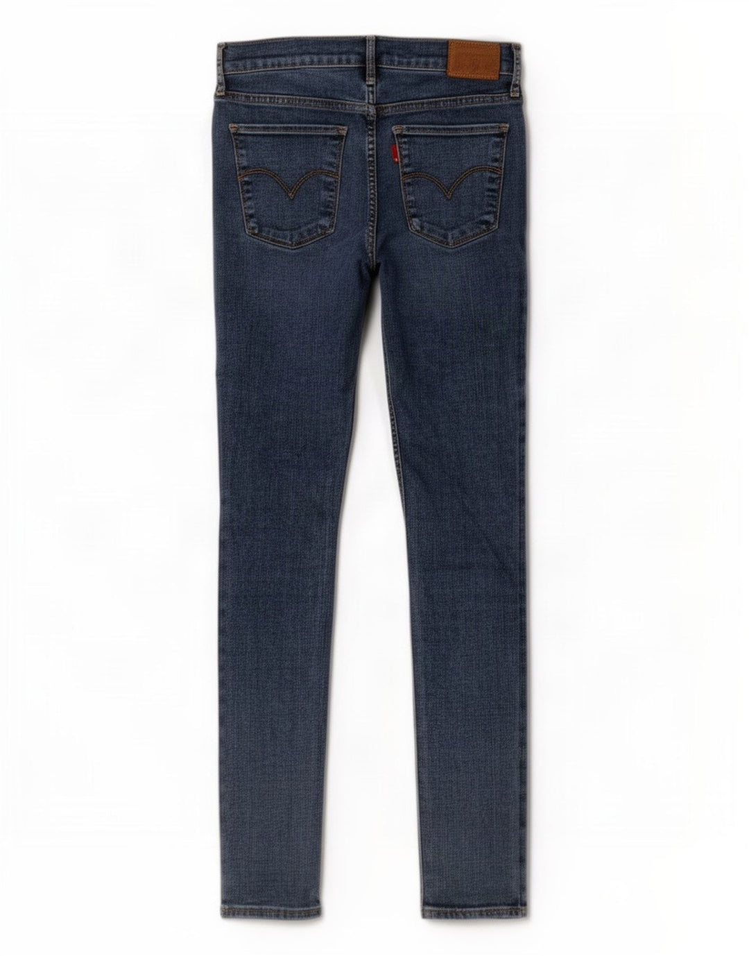 Levi's Damen Skinny Jeans W28 L30 Blau