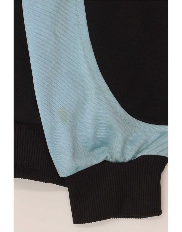 Adidas Herren-Trainingsanzugoberteil, UK-Größe 40/42, Mittelschwarz, Farbblock
