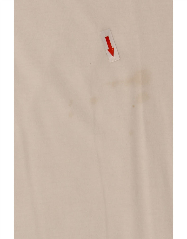 Timberland Herren Slim Fit T-Shirt Top 2XL Weiß