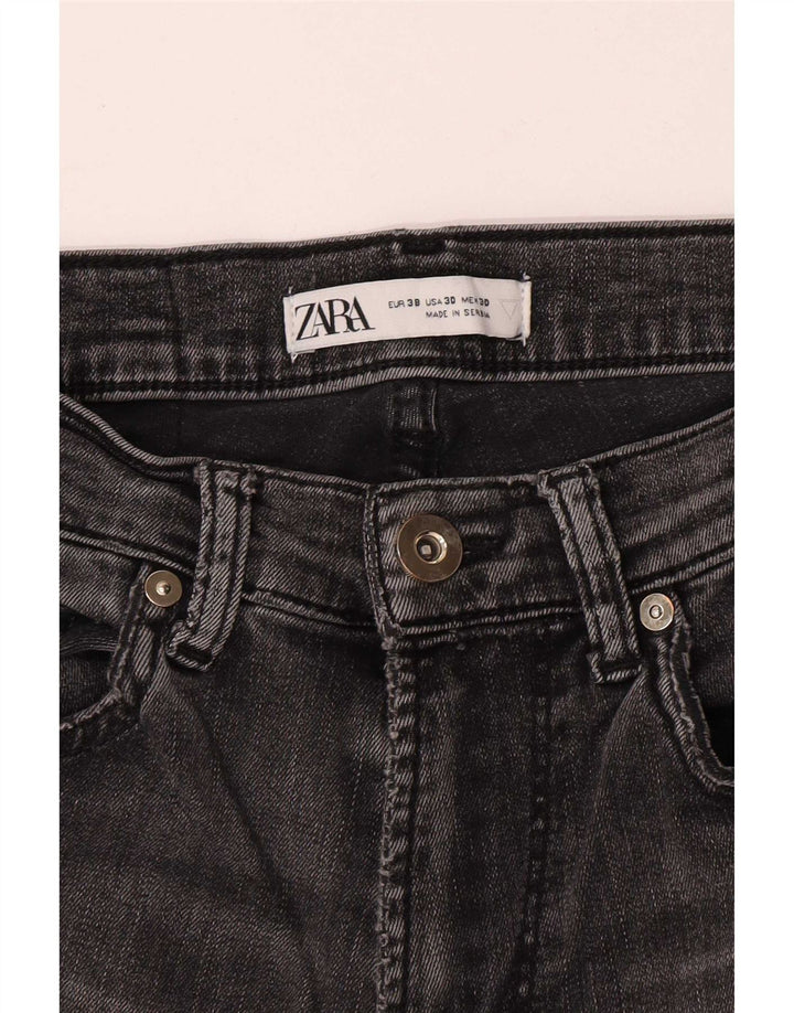 Zara Herren Skinny Jeans EU 38 Small W30 L29 Grau