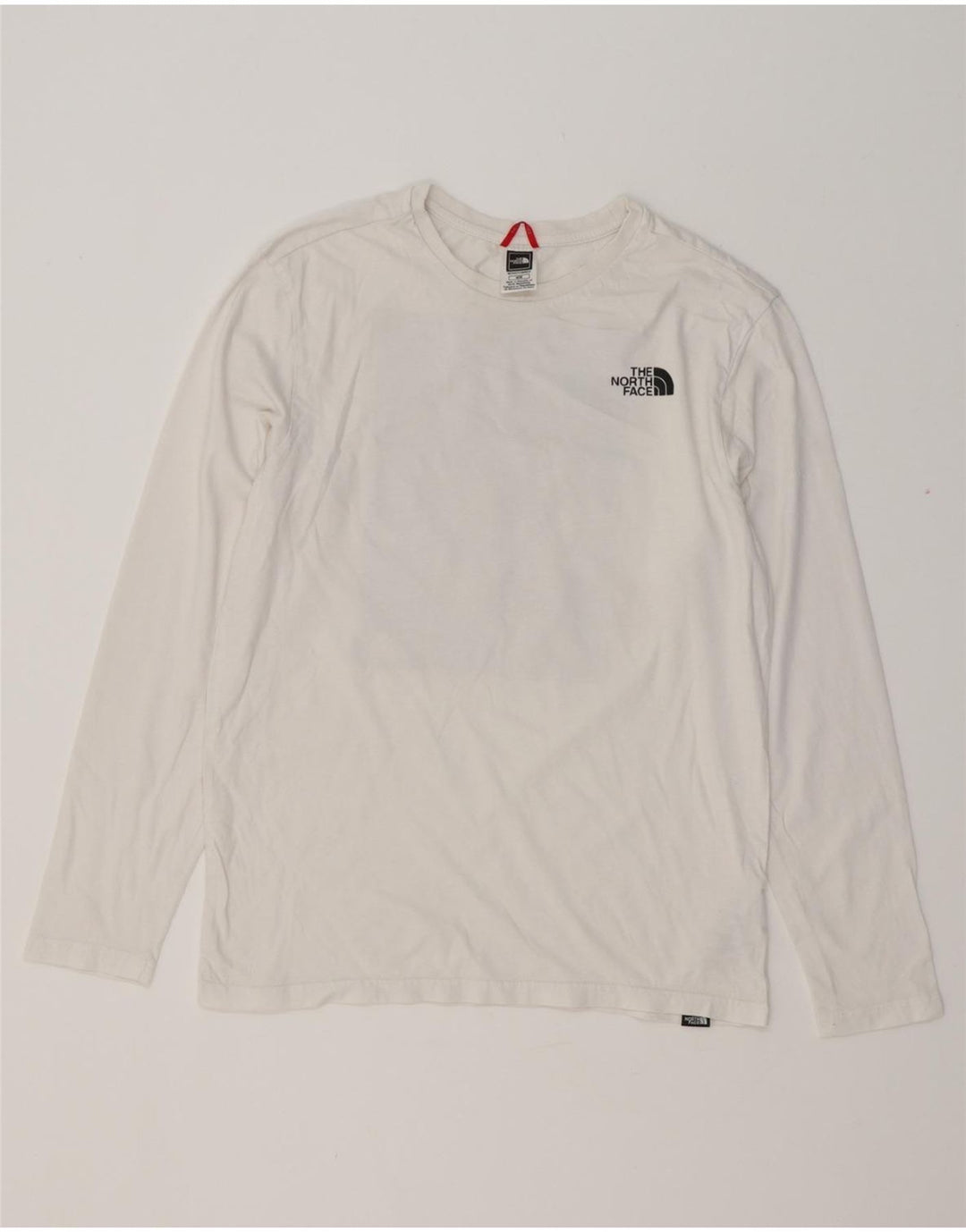 THE NORTH FACE Herren-Grafik-Oberteil, langärmelig, mittelweiße Baumwolle