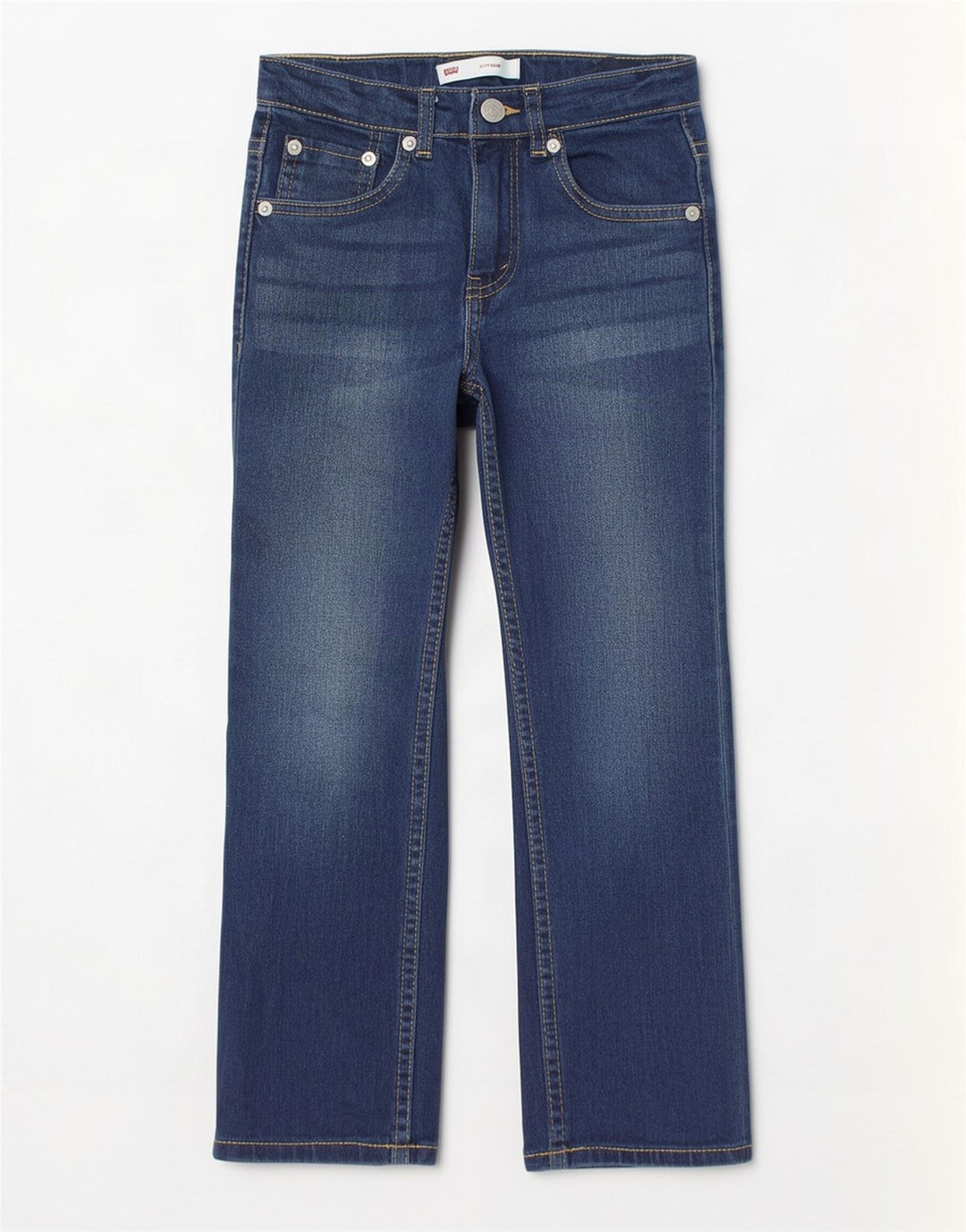 Levi's Jungen 511 Slim Jeans 5–6 Jahre W22 L19 Blaue Baumwolle