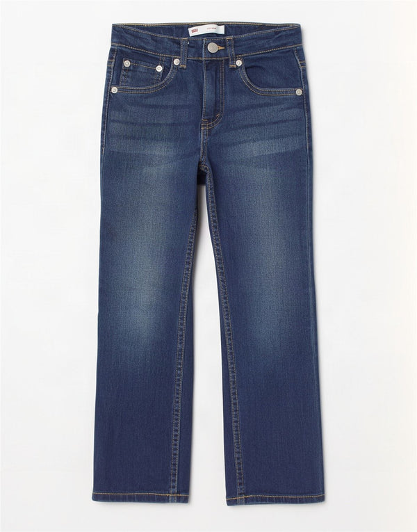 Levi's Jungen 511 Slim Jeans 5–6 Jahre W22 L19 Blaue Baumwolle