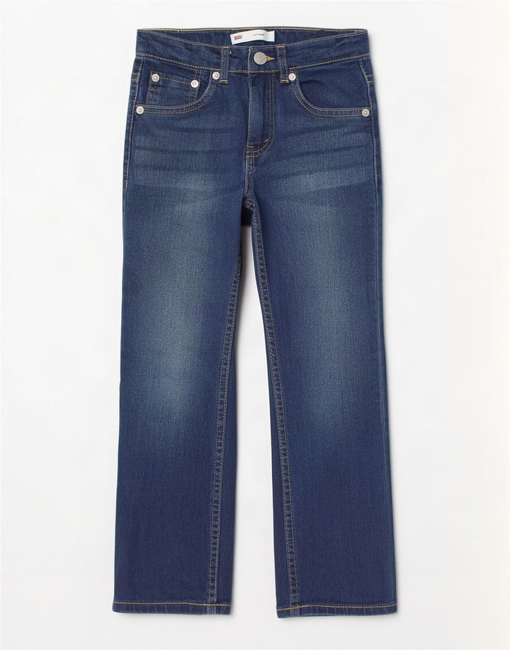 Levi's Jungen 511 Slim Jeans 5–6 Jahre W22 L19 Blaue Baumwolle