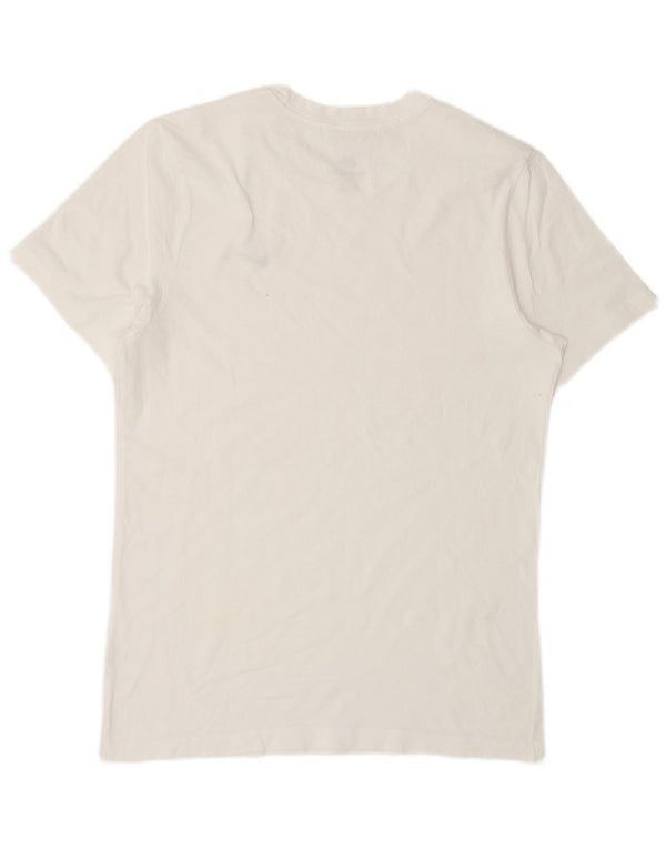 Nike Herren T-Shirt Top Small Weiß