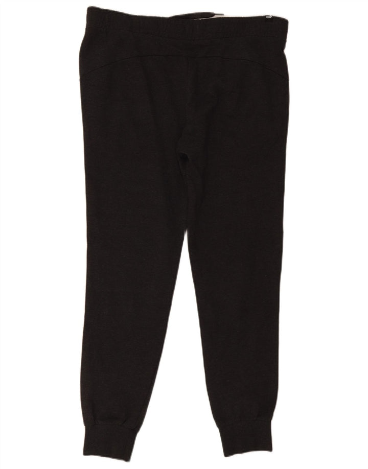 Puma Herren-Trainingshose, Jogginghose, Größe S, Grau