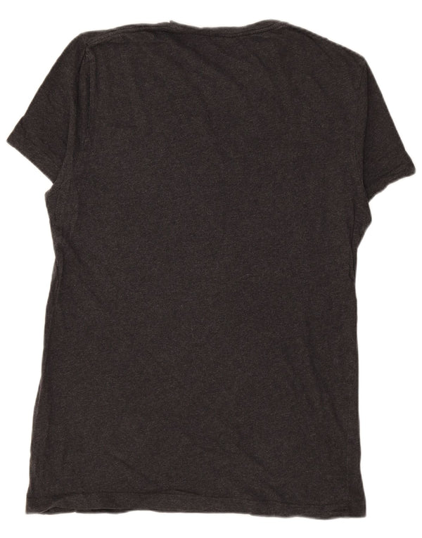 JACK WILLS Herren T-Shirt Top Small Grau Baumwolle