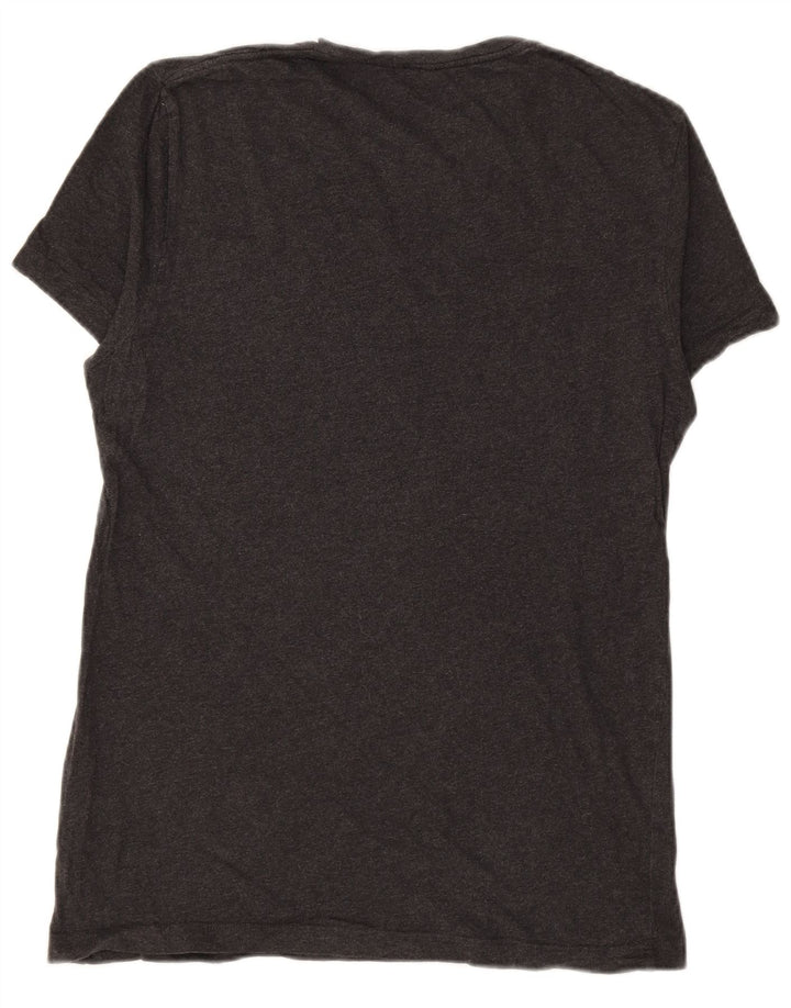 JACK WILLS Herren T-Shirt Top Small Grau Baumwolle