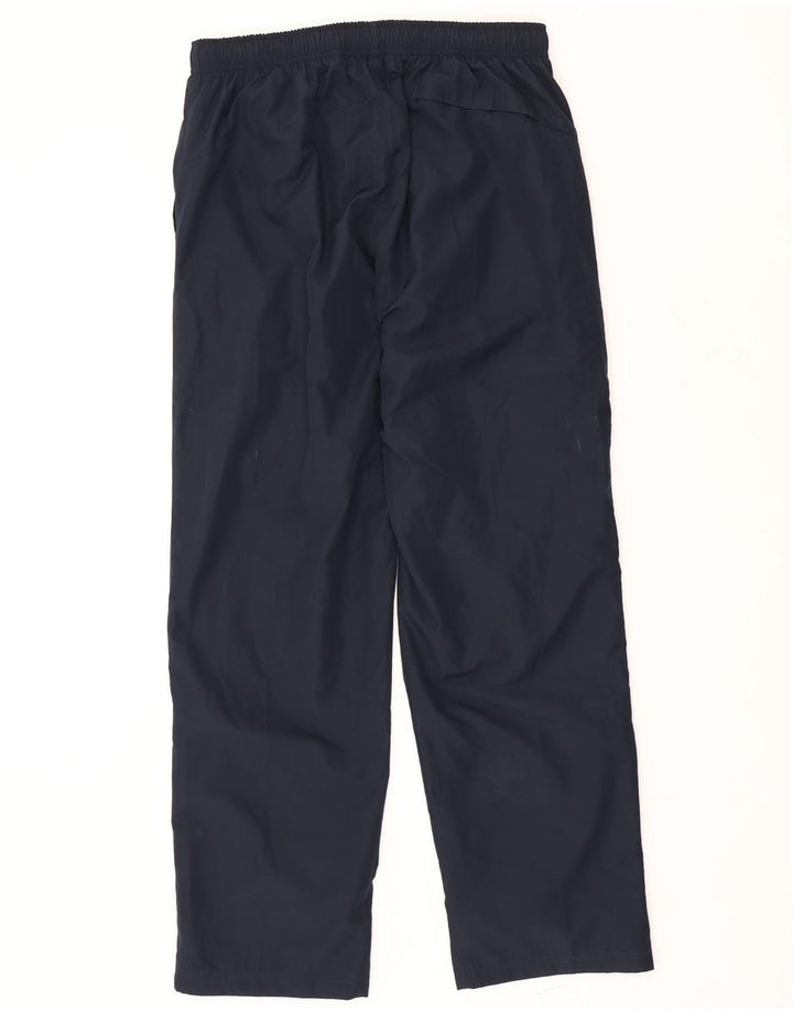 Nike Herren-Trainingshose, groß, marineblau, Colourblock-Polyester