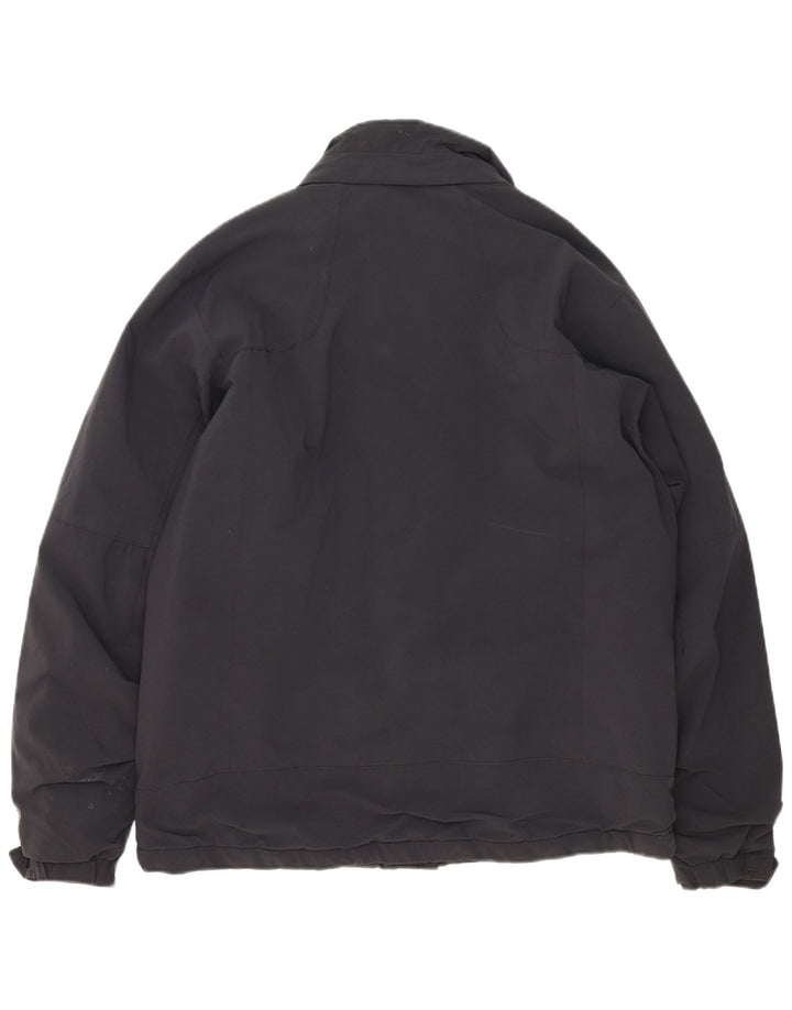 Columbia Herren Titanium Windjacke UK 38 Mittelschwarzes Nylon