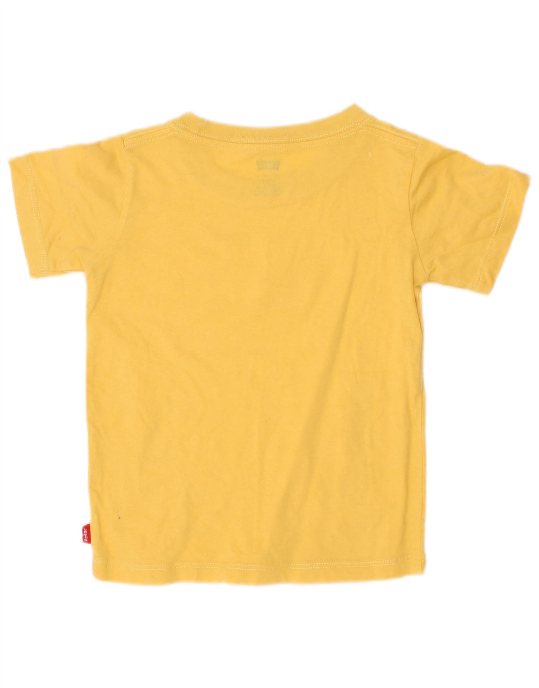 Levi's Jungen T-Shirt mit Grafik, 2–3 Jahre, Gelb